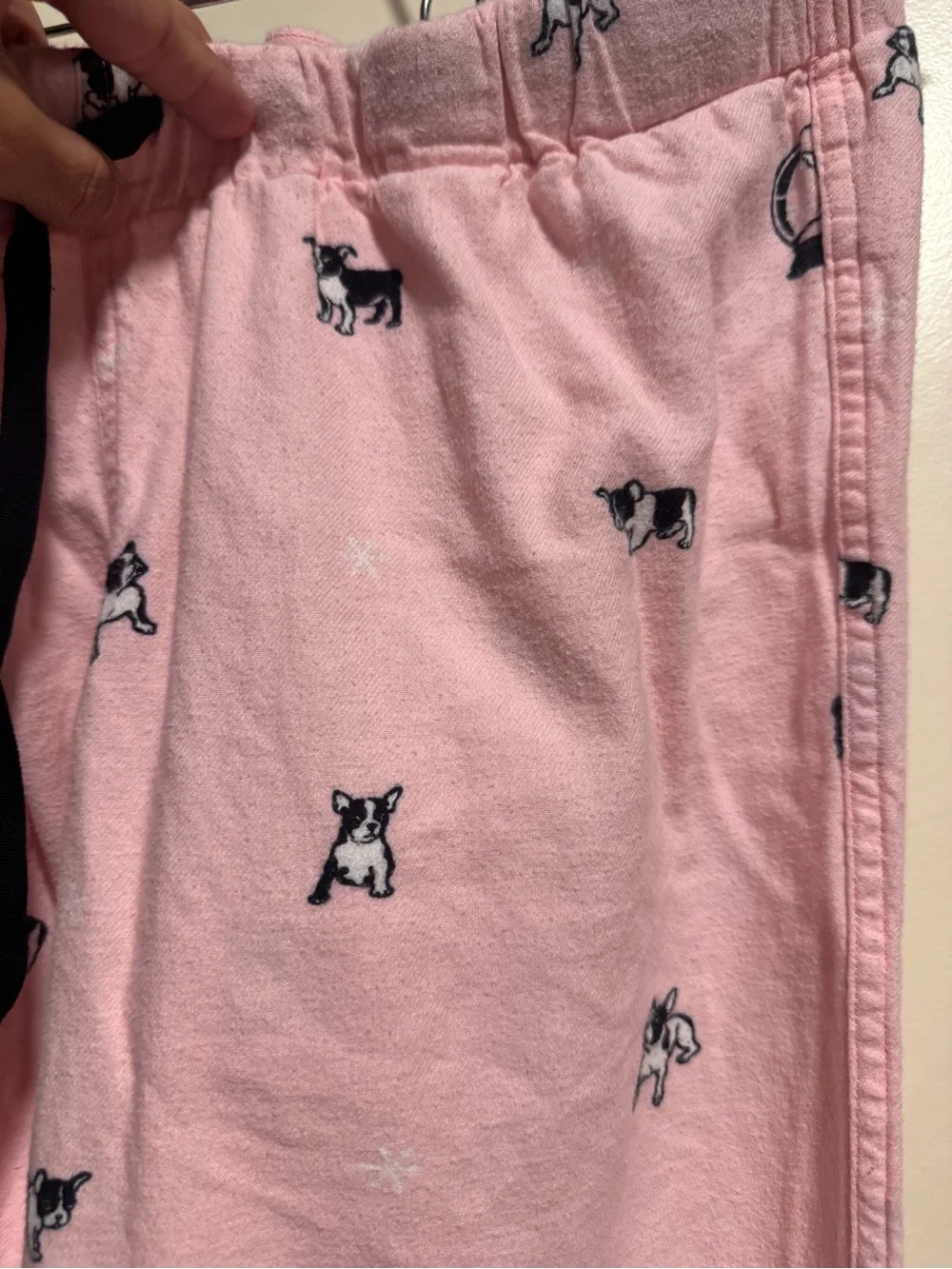 J. Crew Pink Dog-Print Lounge Pants - Picture 7 of 7